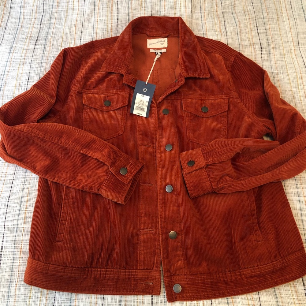 Universal Thread Freeborn Rust Corduroy 2X